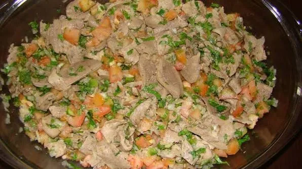Salada de Língua