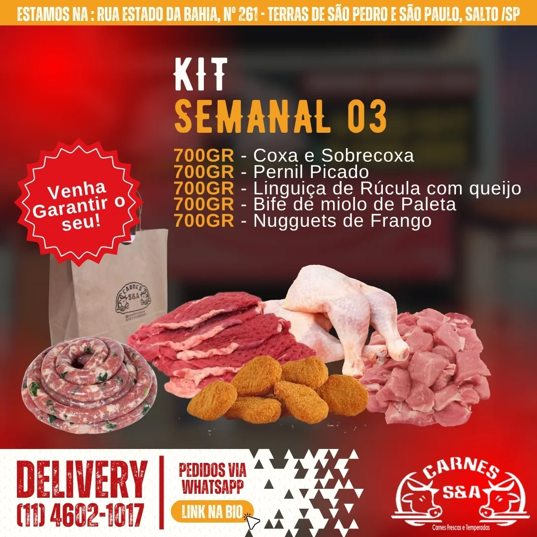 Kit Semanal 3