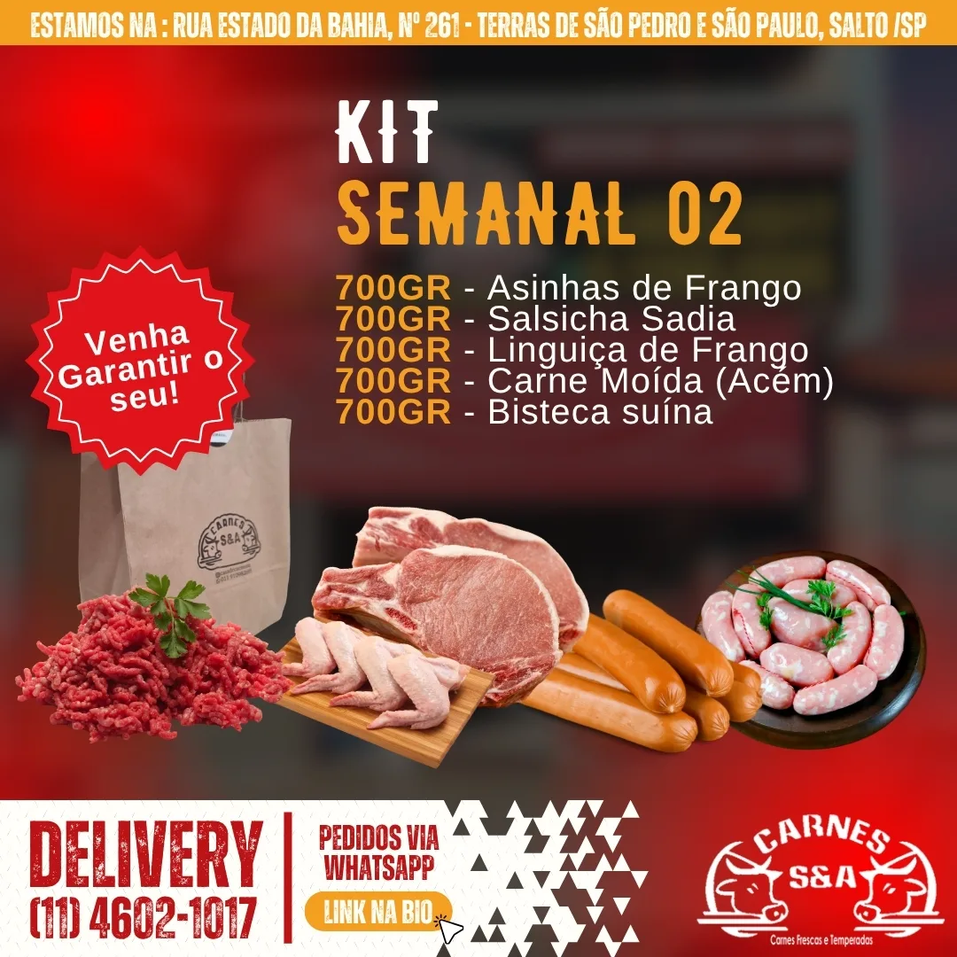 Kit Semanal 2