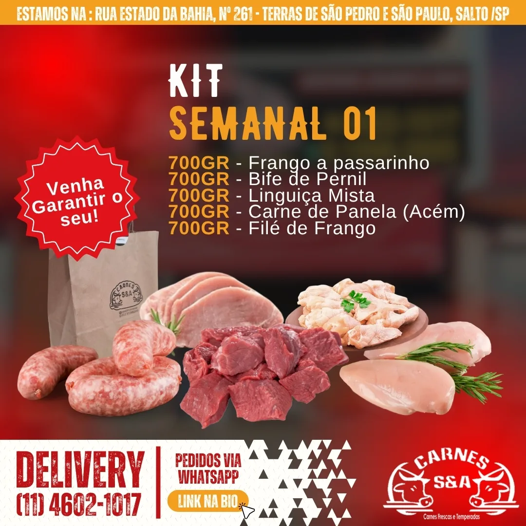 Kit Semanal 1
