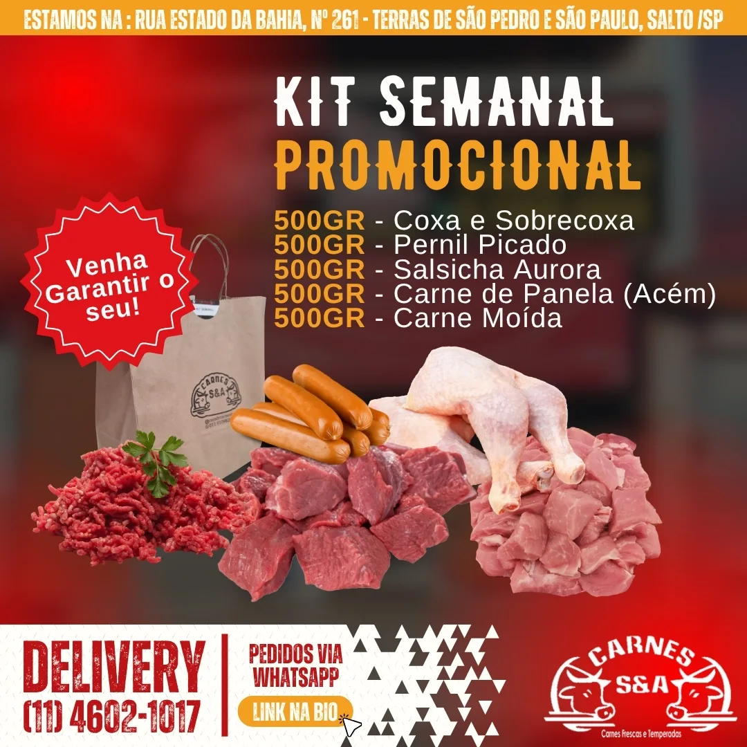 Kit semanal promocional