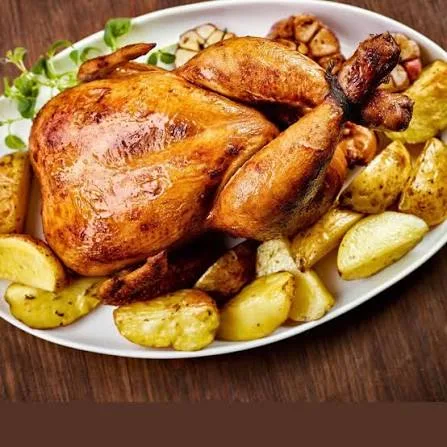 Frango assado- SOB ENCOMENDA