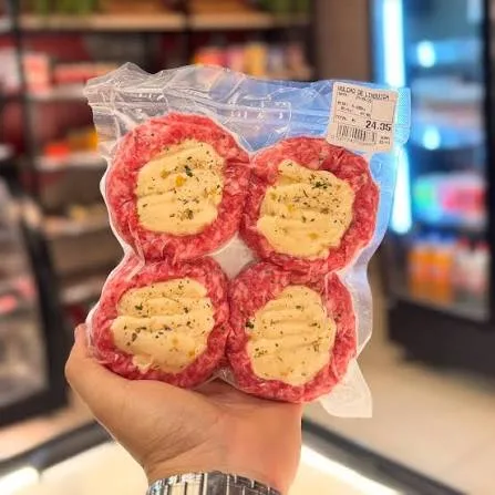 Vulcão de linguiça