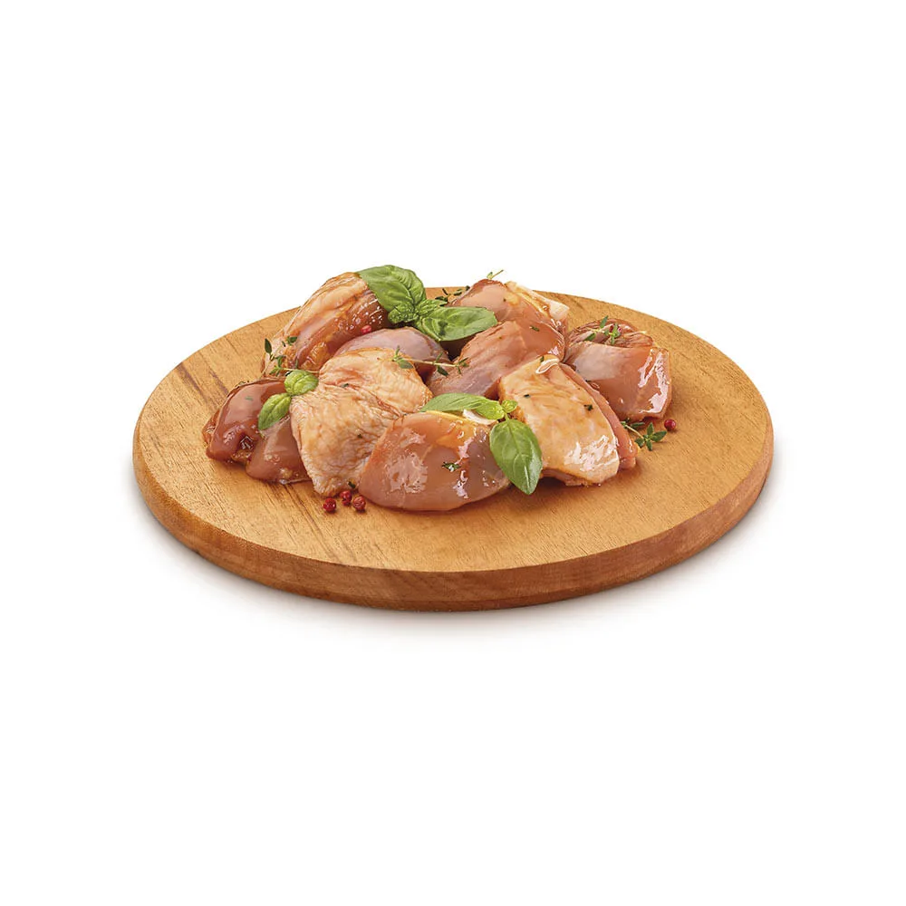Frango a Passarinho Temperado