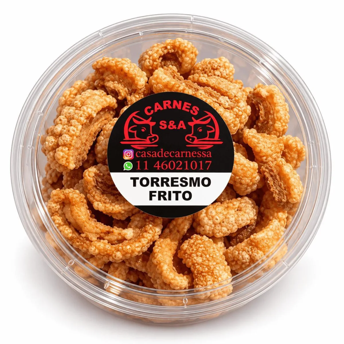 Torresmo frito M