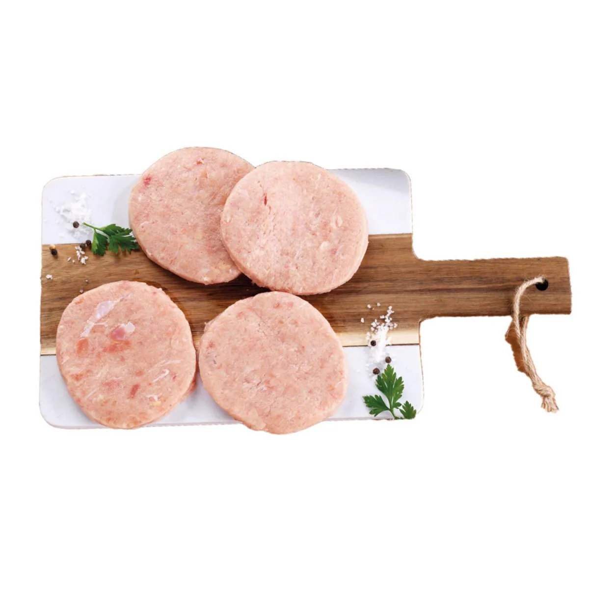 Hambúrguer de Frango
